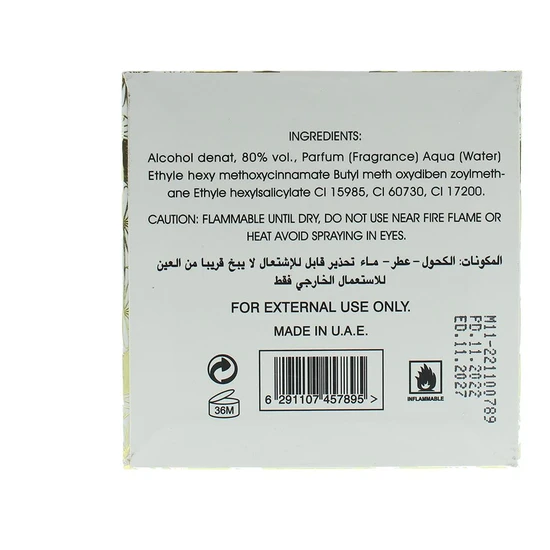 Lattafa Hayaati Gold Elixir Eau De Parfum 100ml