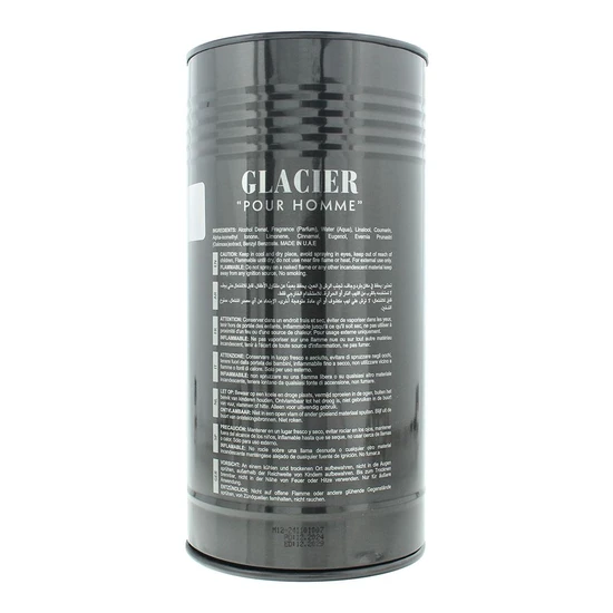 Maison Alhambra Glacier Pour Homme Eau De Parfum 100ml