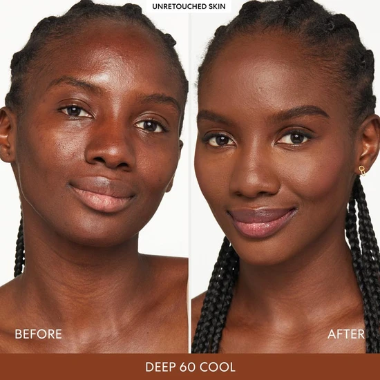 bareMinerals Barepro 16hr Skin Perfecting Powder Foundation Deep 60 Cool 8g