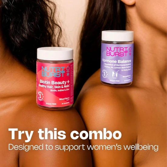 Nutriburst Biotin Beauty+ 30 Gummies