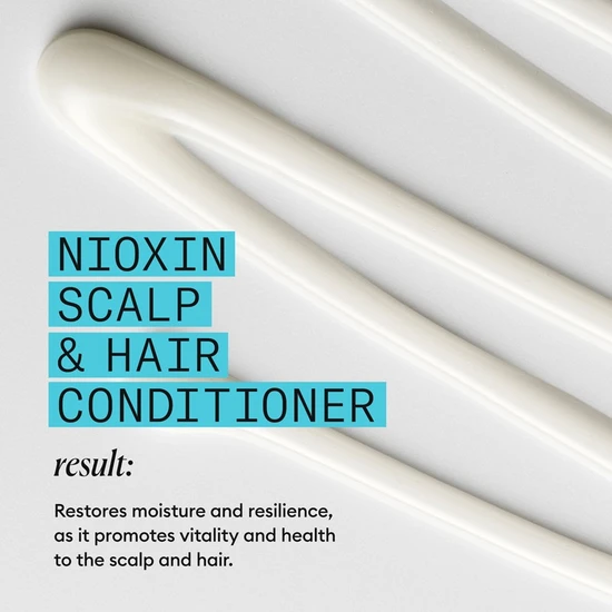 Nioxin Pro Clinical System 3 Conditioner For Coloured Hair With Light Thinning 300ml