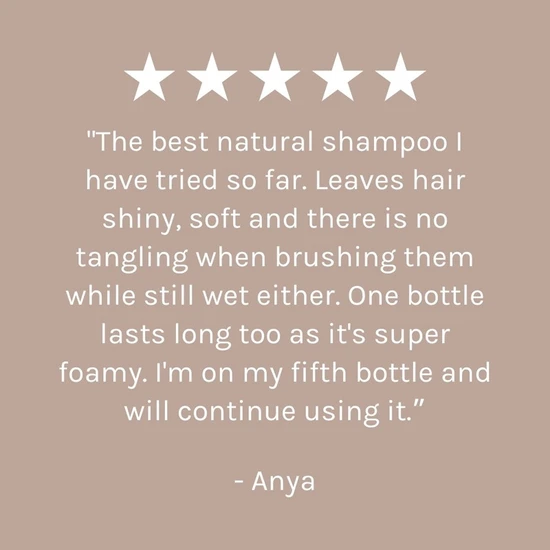 Evolve Beauty Superfood Shine Shampoo 250ml