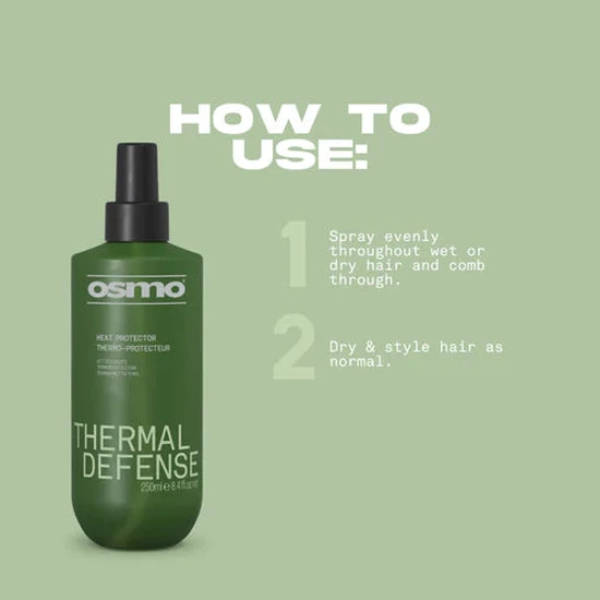 Osmo Thermal Defence Heat Protector Spray 250ml