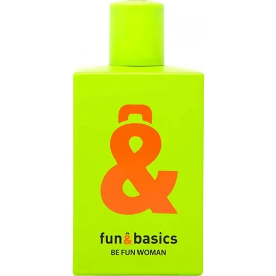 Fun & Basics Be Fun Women Eau De Toilette 100ml