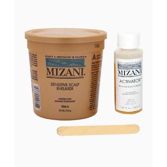 Mizani Sensitive Scalp Rhelaxer 4 x