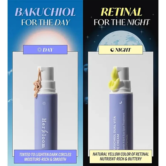Herbloom Bakuchiol Dual Vita Eye Cream