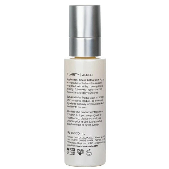 CosMedix Clarity Skin-Clarifying Serum 30ml