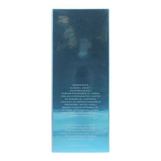 Davidoff Cool Water Man Aftershave 75ml