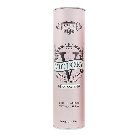 Cuba Victory Eau De Parfum 100ml