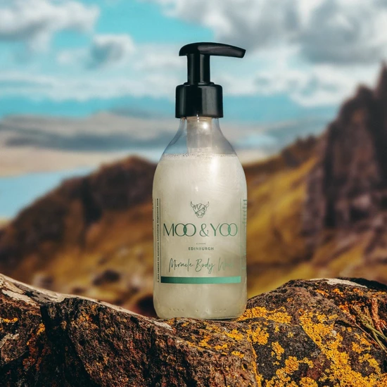 Moo & Yoo Miracle Body Wash 250ml