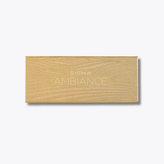 Sigma Beauty Ambiance Eyeshadow Palette Full (14 Shade)