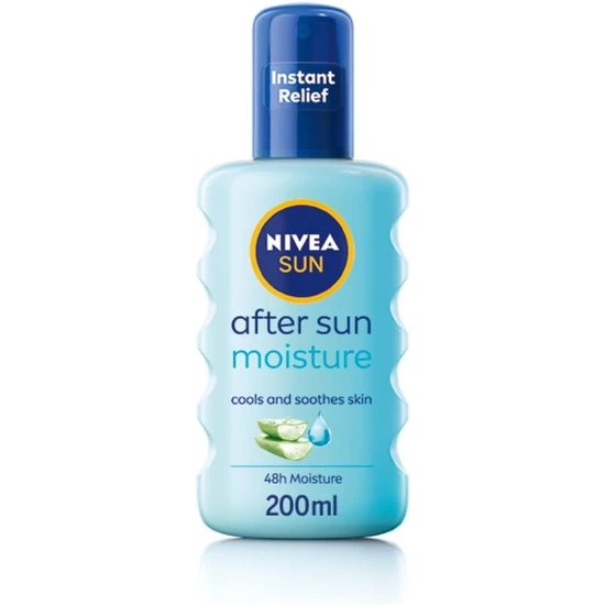 Nivea Aftersun Moisturising Spray 200ml