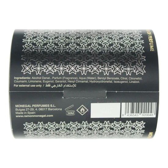 Ramon Monegal Mon Patchouly Eau De Parfum 50ml