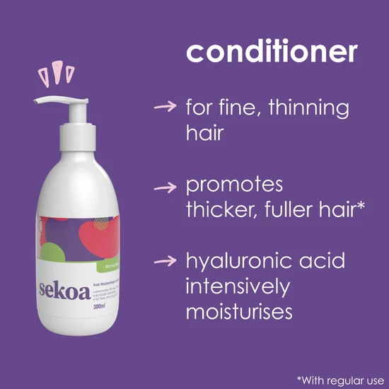 Sekoa Hair Thickening Conditioner 300ml