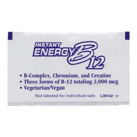 NOW Foods Vitamin B-12 Instant Energy 75 Packets