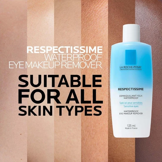 La Roche-Posay Respectissime Waterproof Eye Makeup Remover 125ml
