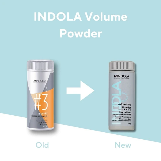 Indola Vegan Volumising Powder 10g
