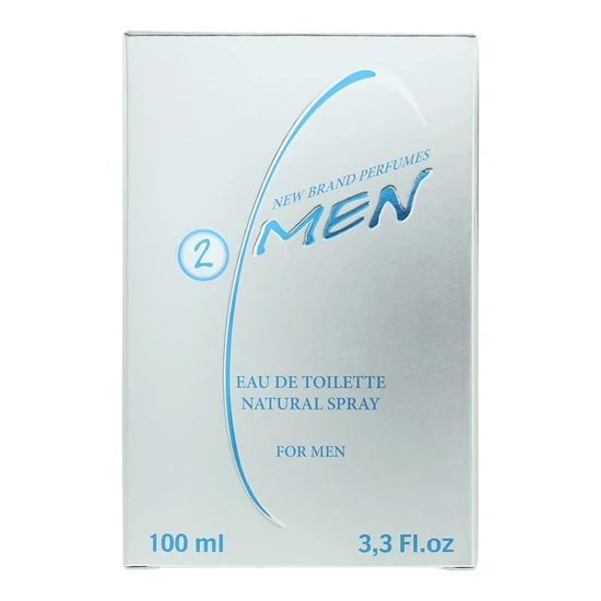 New Brand 2 Men Eau De Toilette 100ml