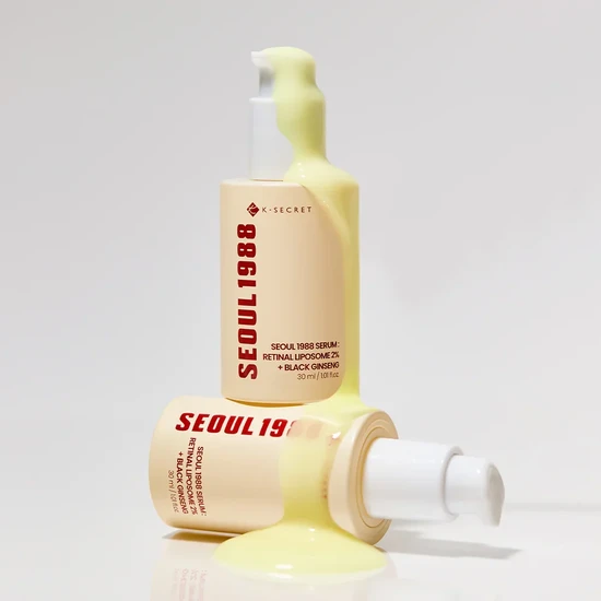 K-Secret Serum Retinal Liposome 2% + Black Ginseng 30ml