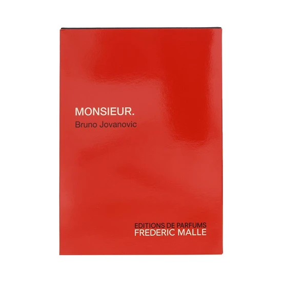 Frederic Malle Monsieur Bruno Jovanonic Eau De Parfum 100ml