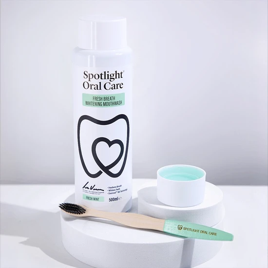 Spotlight Fresh Breath Whitening Mouthwash