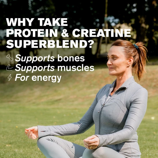 Dr Vegan Protein & Creatine Superblend Supplement
