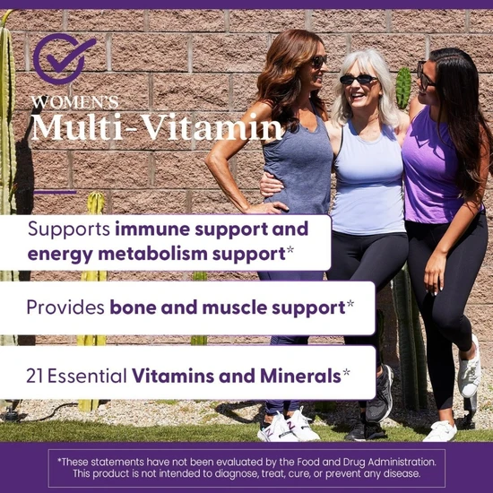 Doctor's Best Women's Multi-Vitamin 120 Tablets