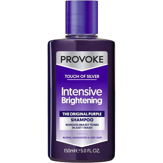 PRO:VOKE Touch Of Silver Brightening Shampoo 150ml