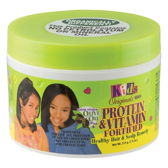 Africa's Best Kids Organics Protein & Vitamin Fortified Healthy Hair & Scalp Remedy 213 g