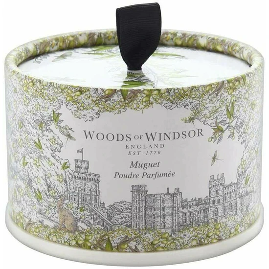 Woods of Windsor Lily Of The Valley Dusting Powder 100g