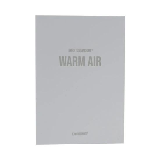 BornToStandOut Warm Air Eau Intimite Eau De Toilette 100ml