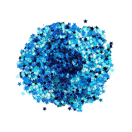 Stargazer Glitter Stars For Face & Body Silver