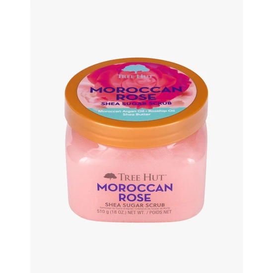Tree Hut Moroccan Rose Shea Sugar Scrub 510g