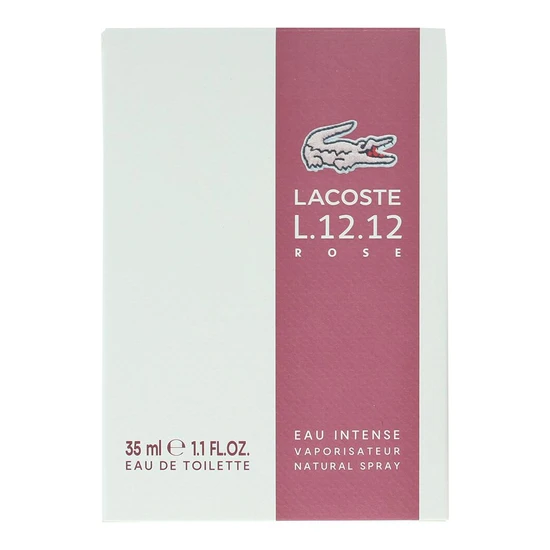 Lacoste L.12.12 Rose Eau Intense Eau De Toilette 35ml