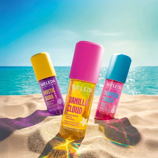Weleda Tropical Crush Hair & Body Mist 95ml