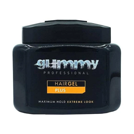 Gummy Hair Gel Plus Maximum Hold & Extreme Look Styling Wax 220ml