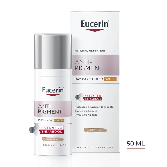 Eucerin Anti-Pigment Tinted Day Cream SPF 30 Medium 50ml