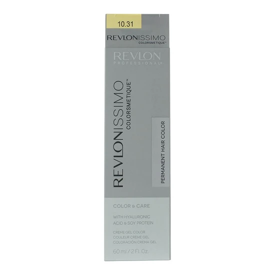 Revlon Revlonissimo Coloursmetique Permanent Creme Gel Colour 10.31 Pale Beige Blonde