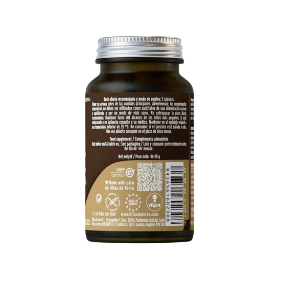 Hifas da Terra Mico-Vir Capsules 70 Capsules
