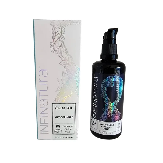 INFINatura Cura Oil Acne Psoriasis Anti Wrinkle 100ml