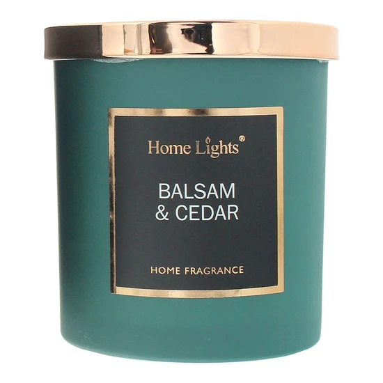 Home Lights Balsam & Cedar Candle 215g