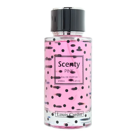 Louis Cardin Scenty Pink Eau De Parfum 100ml