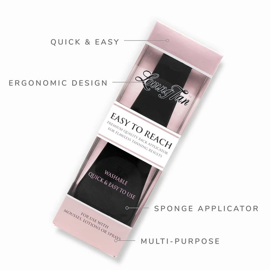 Loving Tan Easy To Reach Back Applicator