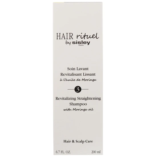 Sisley Hair Rituel By Sisley Revitalising Straightening Shampoo With Moringa Oil 200ml