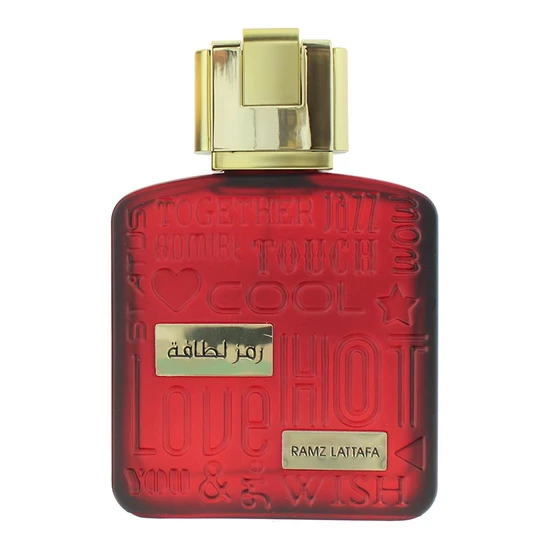 Lattafa Ramz Lattafa Gold Eau De Parfum 100ml