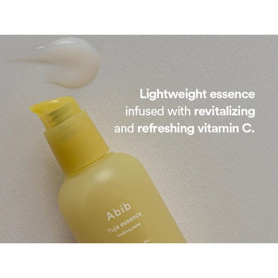 Abib Yuja Essence Vitalizing Pump 50ml