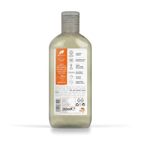 Dr. Organic Restore & Replenish Manuka Honey Shampoo 265ml