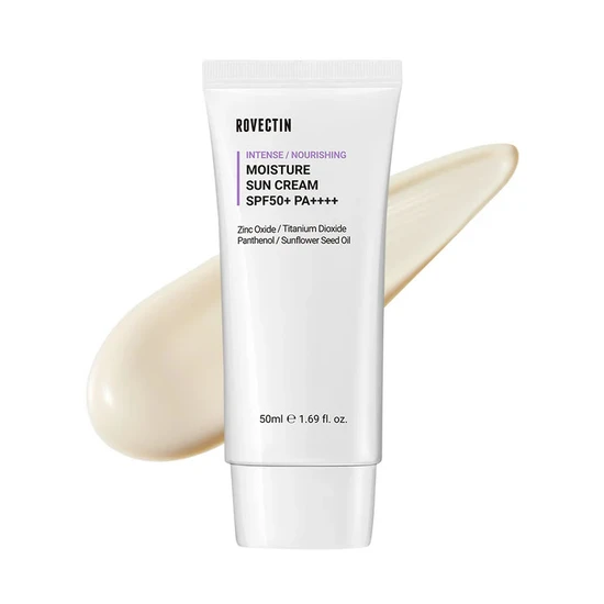ROVECTIN Intense Moisture Sunscreen SPF 50+ Reef-Safe 50ml