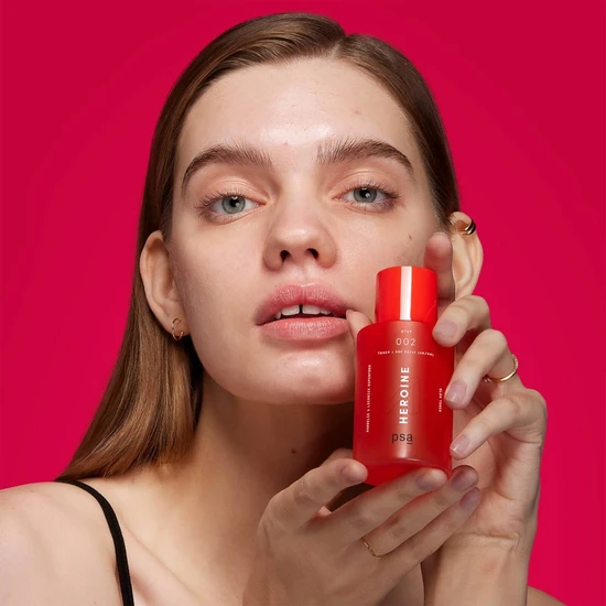 PSA Skin HEROINE Mandelic & Licorice Superfood Glow Toner 100ml