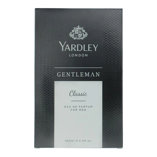 Yardley Gentleman Classic Eau De Parfum 100ml